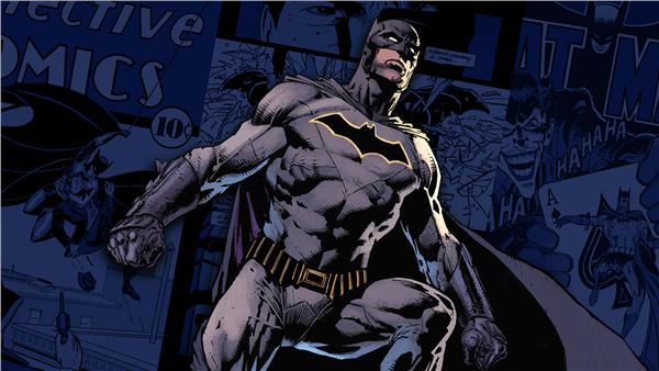 Batman Kids Room Wallpaper by MywallpaperShop