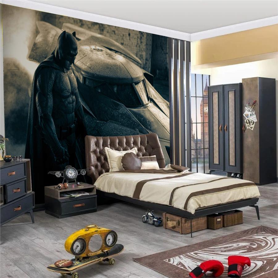 Batman Kids Room Wallpaper