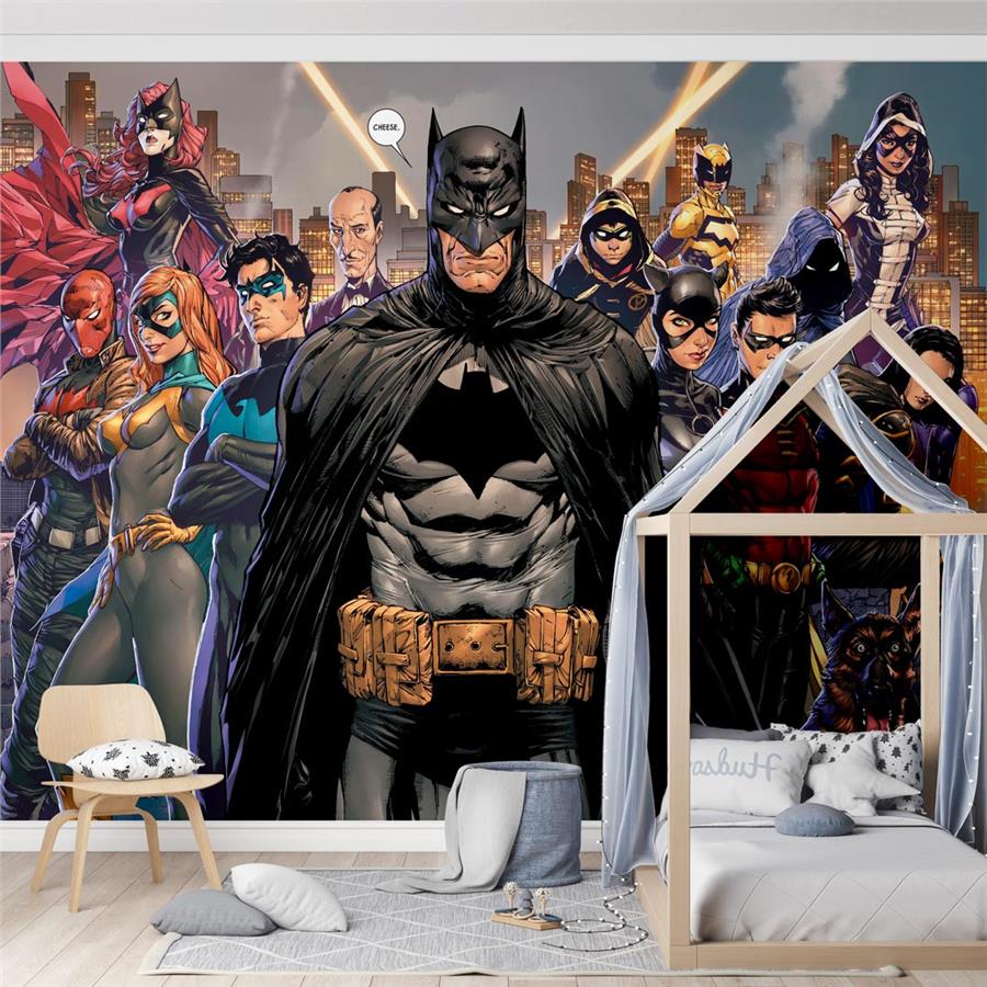 Batman Kids Room Wallpaper