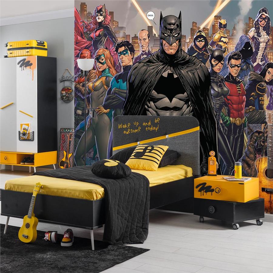 Batman Kids Room Wallpaper