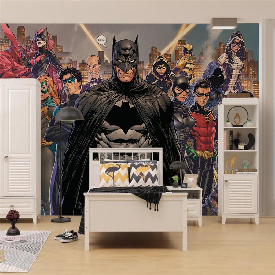 Batman Kids Room Wallpaper