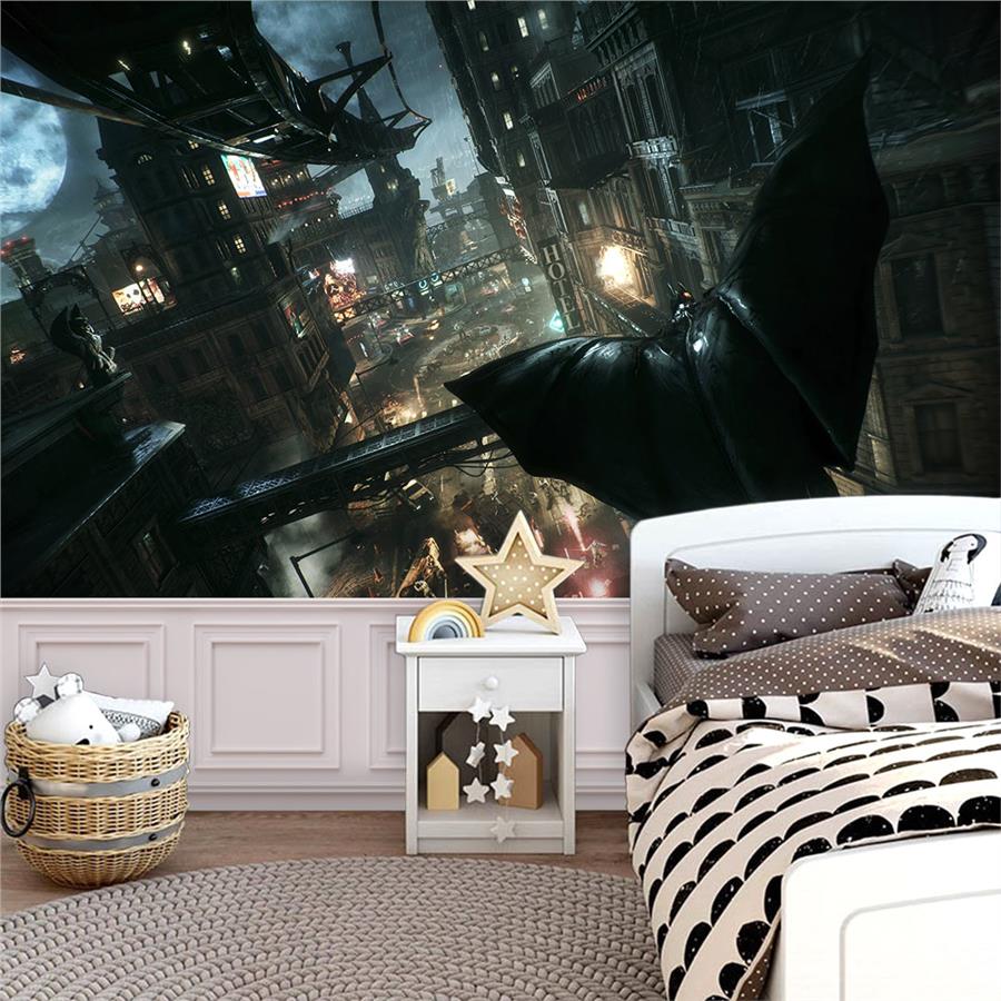 Batman Kids Room Wallpaper