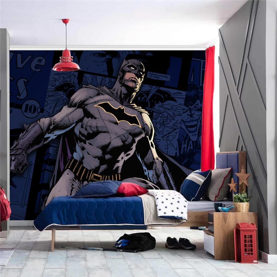 Batman Kids Room Wallpaper