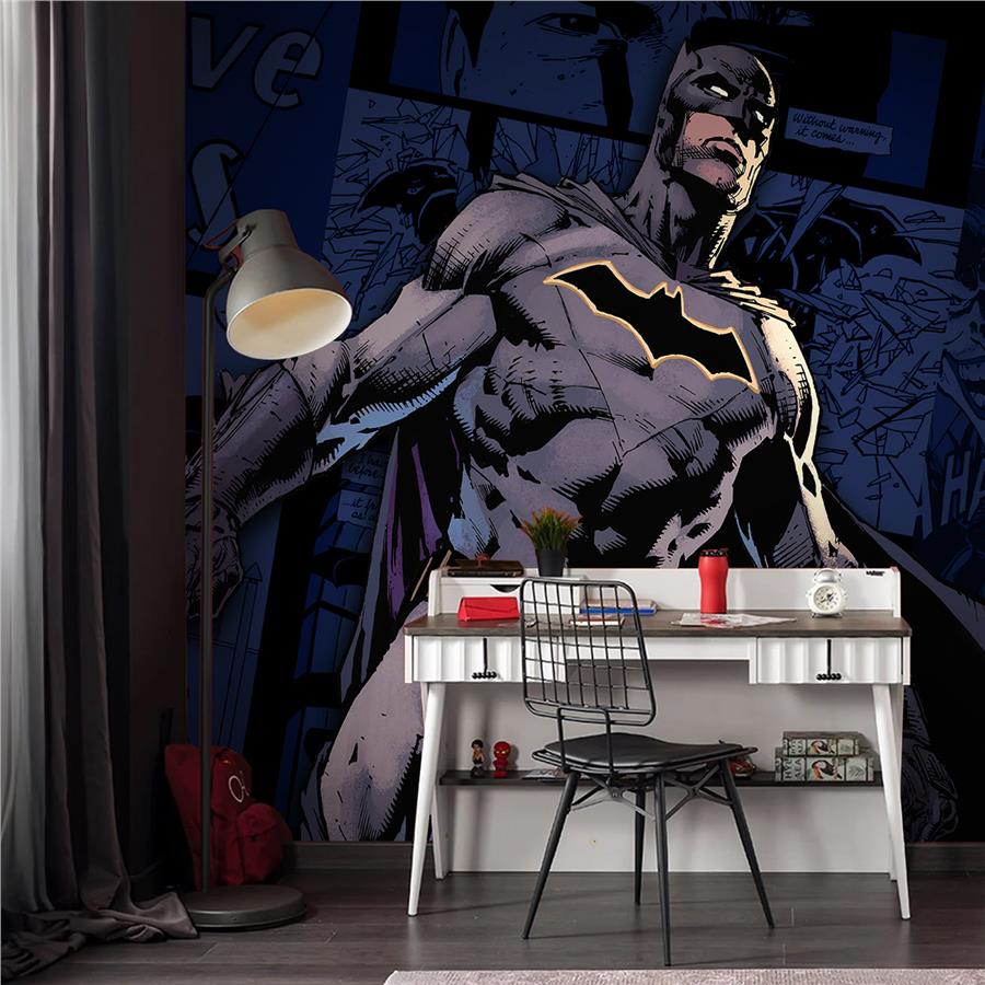 Batman Kids Room Wallpaper