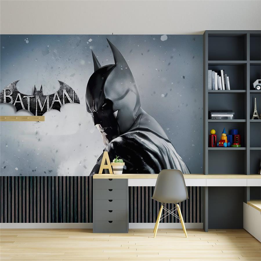 Batman Kids Room Wallpaper