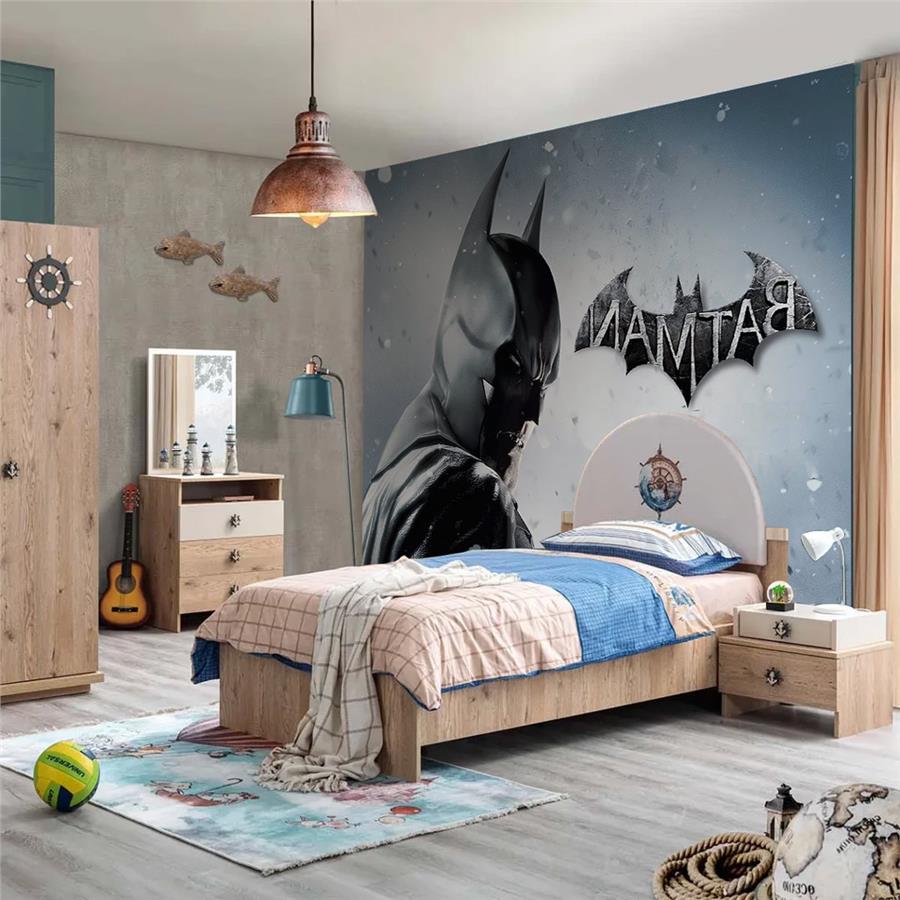 Batman Kids Room Wallpaper