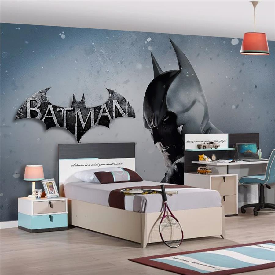 Batman Kids Room Wallpaper