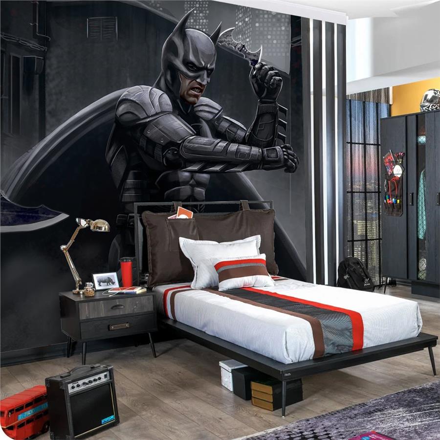 Batman Kids Room Wallpaper