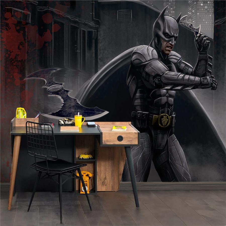 Batman Kids Room Wallpaper