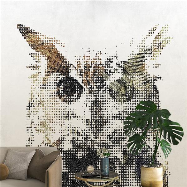 Baykus 3D Wallpaper by MywallpaperShop