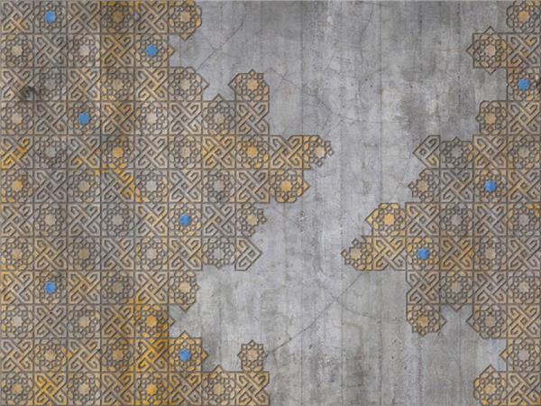 Concrete Zemin Custom Design Wallpaper by MywallpaperShop
