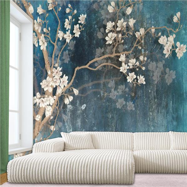 Kuslar and Tree Custom Design Wallpaper by MywallpaperShop