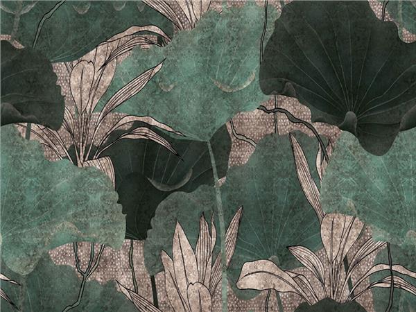 Botanic Design Wallpaper by MywallpaperShop
