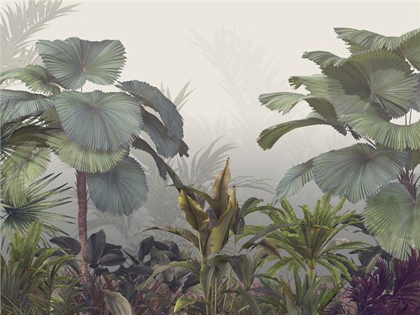 Botanic Design Wallpaper by MywallpaperShop