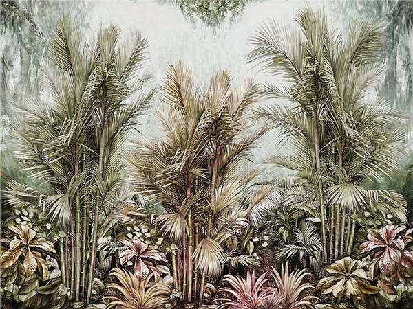 Botanic Design Wallpaper by MywallpaperShop