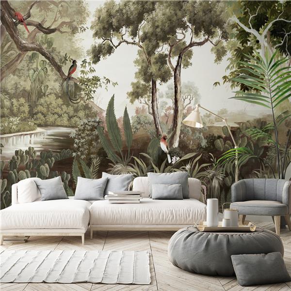 Botanic-Design-duvar-i-g532 3D Wallpaper by MywallpaperShop