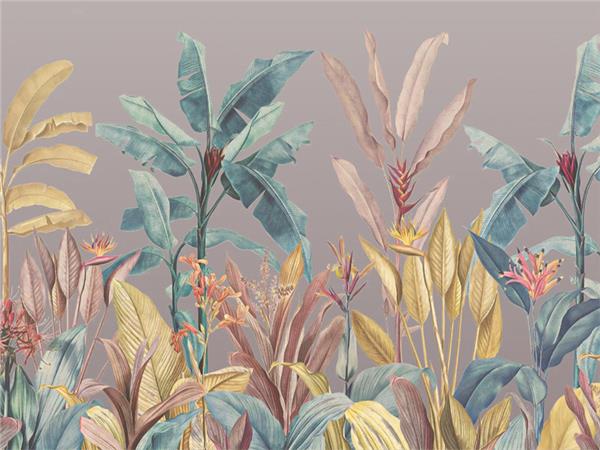 Botanic Leaflar Design Wallpaper by MywallpaperShop