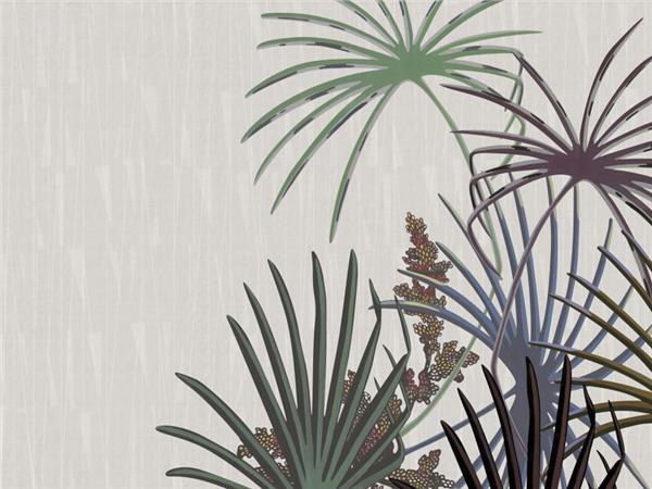 Tropical Custom Design Wallpaper by MywallpaperShop