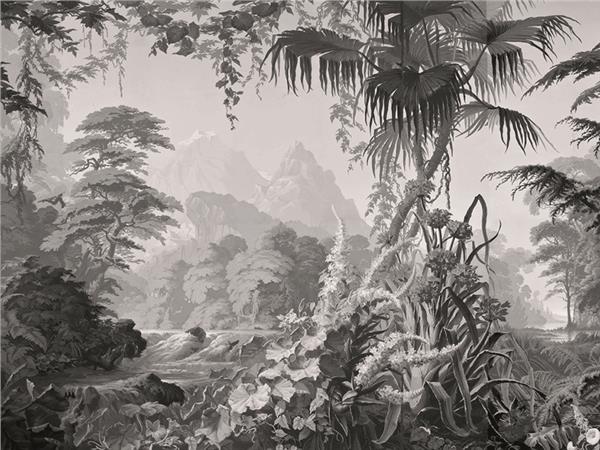 Botanic Custom Design Wallpaper by MywallpaperShop