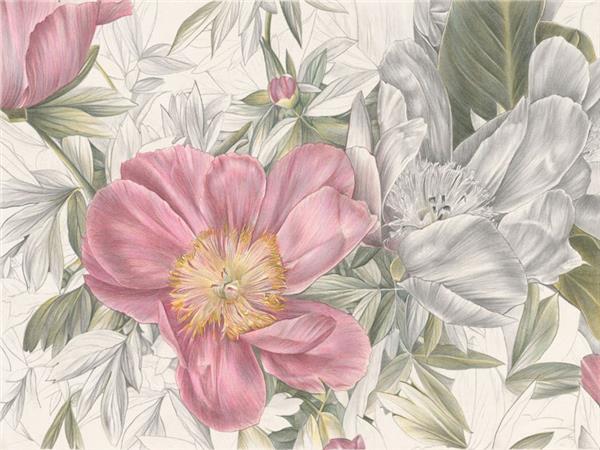 Botanic Custom Design Wallpaper by MywallpaperShop