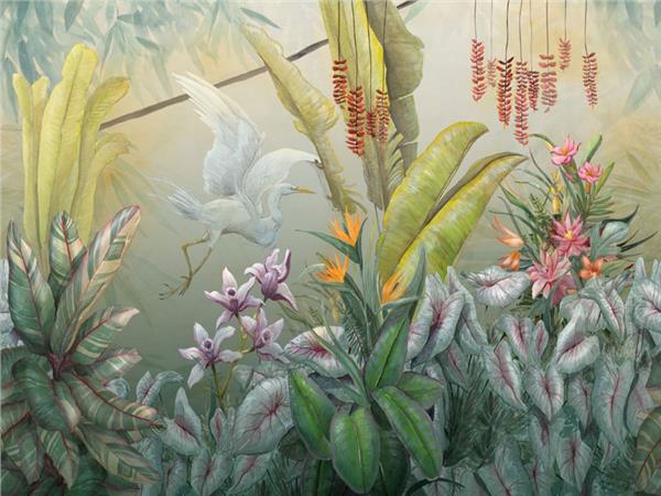 Botanic Custom Design Wallpaper by MywallpaperShop