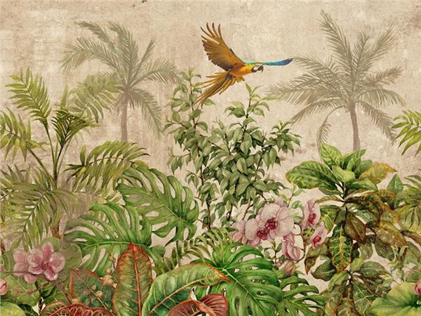 Botanic Custom Design Wallpaper by MywallpaperShop