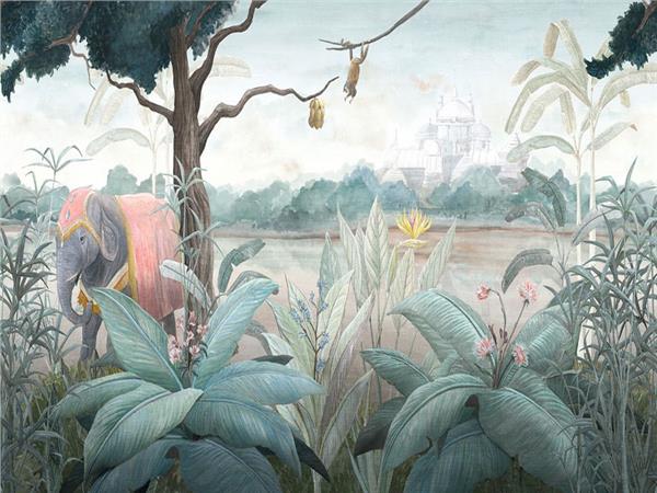 Botanic Custom Design Wallpaper by MywallpaperShop