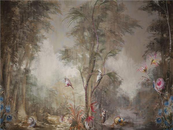 Botanic Custom Design Wallpaper by MywallpaperShop