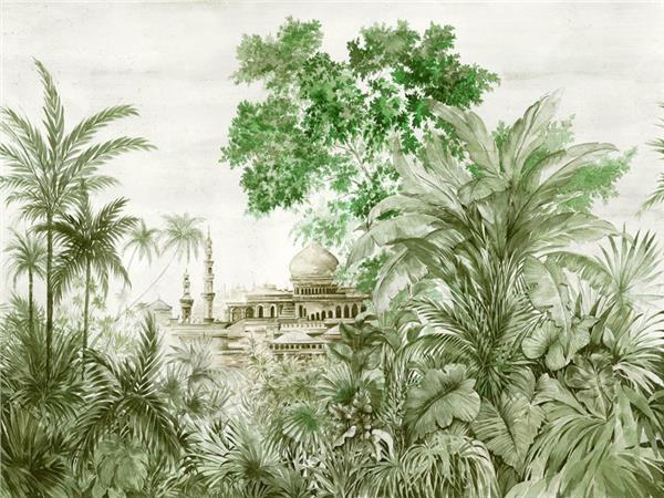 Tropical Custom Design Wallpaper by MywallpaperShop