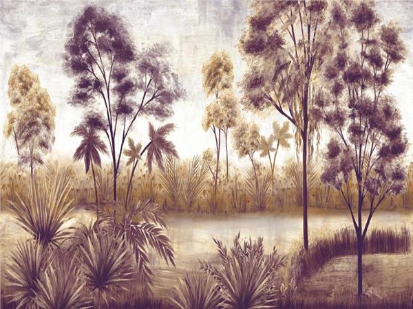 Tropical Treelar and Leaflar Wallpaper by MywallpaperShop