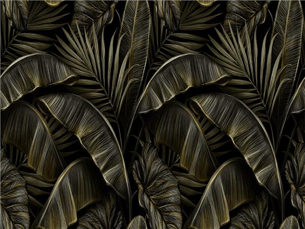 Botanic Custom Design Wallpaper by MywallpaperShop