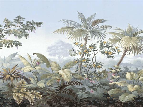 Tropical Treelar and Leaflar Wallpaper by MywallpaperShop