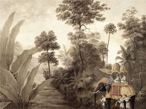 Botanic Custom Design Wallpaper by MywallpaperShop