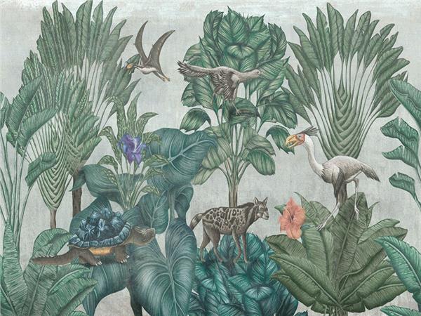 Botanic Custom Design Wallpaper by MywallpaperShop