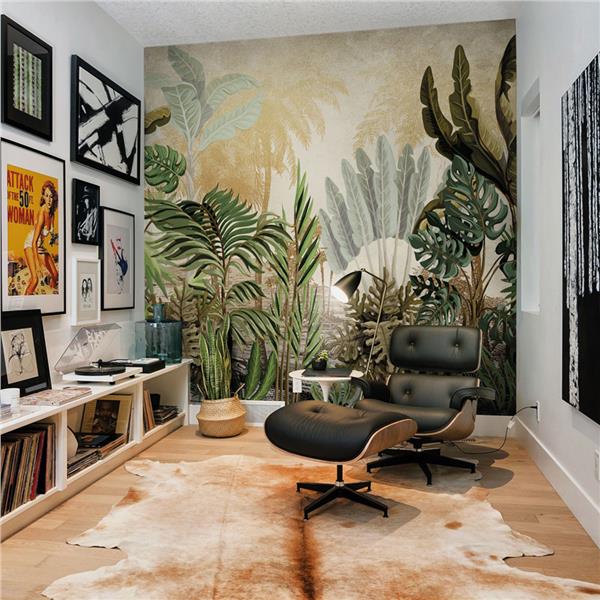 Botanic-Custom-Design-duvar- Wallpaper by MywallpaperShop