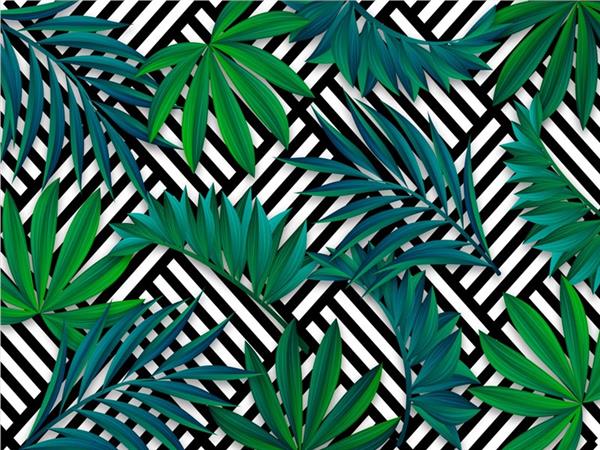 Botanic Custom Design Wallpaper by MywallpaperShop