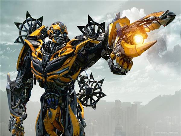 Bumblebee Kids Room Wallpaper by MywallpaperShop