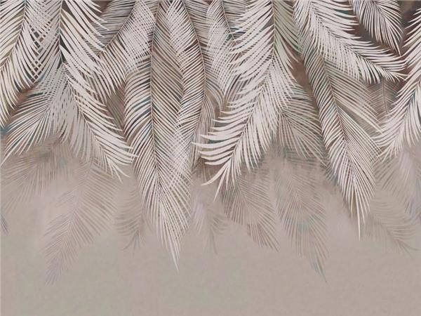 Tavandan Sarkan Leaflar Wallpaper by MywallpaperShop