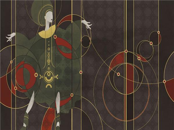 Custom Design Wallpaper by MywallpaperShop