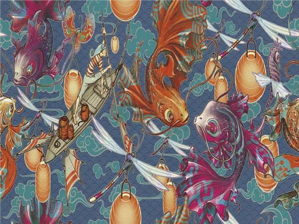 Custom Design Wallpaper by MywallpaperShop