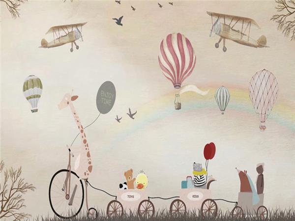Custom Design Kids Room Wallpaper by MywallpaperShop