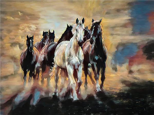 Ozgur Atlar Artistic Wallpaper by MywallpaperShop