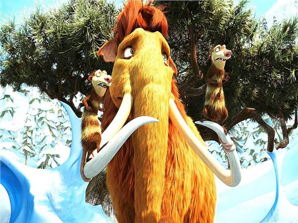 Ice Age Kids Room Wallpaper by MywallpaperShop