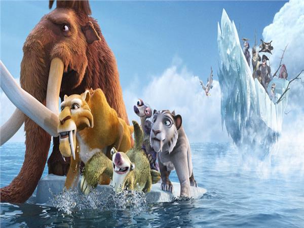 Ice Age Kids Room Wallpaper by MywallpaperShop