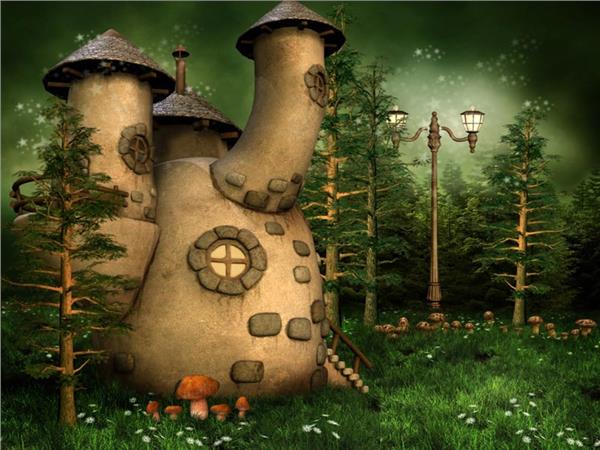 Hobbit Evi Kids Room Wallpaper by MywallpaperShop