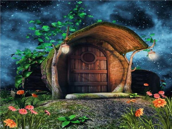 Hobbit Evi Kids Room Wallpaper by MywallpaperShop