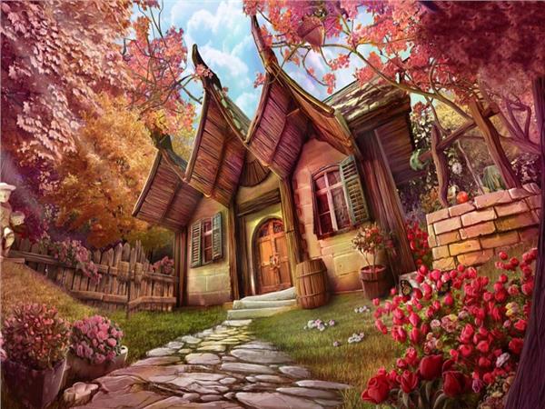 Forest Evi Kids Room Wallpaper by MywallpaperShop