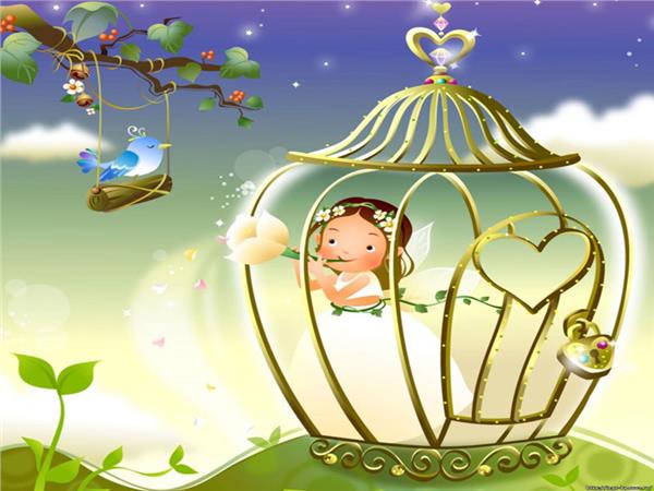 Fairy Girl Kids Room Wallpaper by MywallpaperShop