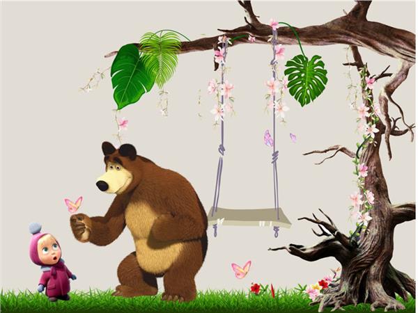 SweetAyi Kids Room Wallpaper by MywallpaperShop