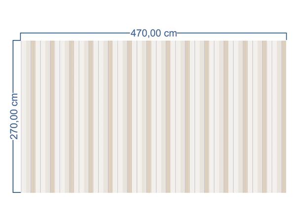 Striped Custom Design Wallpaper by MywallpaperShop